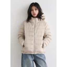 CHIC VEN Women Lightweight Down Coats Solid Loose Casual New Hooded Slim Girl Down Jacket 90 White Duck Down Autumn Winter 2025