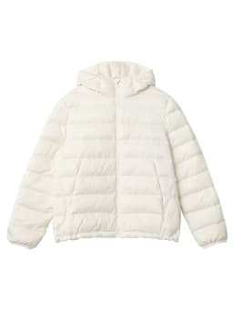 CHIC VEN Women Lightweight Down Coats Solid Loose Casual New Hooded Slim Girl Down Jacket 90 White Duck Down Autumn Winter 2025