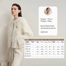 AMII Women's Coat 2026 Winter Warm Minimalist Loose Short Fur Coats Elegant Zipper Long Sleeve Jacket Woman Clothing 12514003