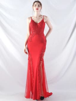 Sexy See Through Lace Maxi Summer Dress Women Elegant Luxury Mesh Bridesmaid Evening Dresses Birthday Prom Long Dresses Vestido
