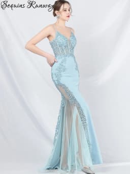 Sexy See Through Lace Maxi Summer Dress Women Elegant Luxury Mesh Bridesmaid Evening Dresses Birthday Prom Long Dresses Vestido