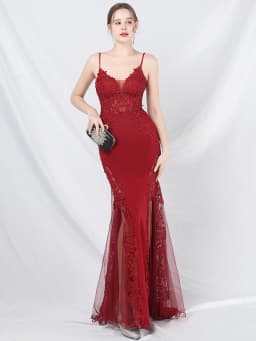 Sexy See Through Lace Maxi Summer Dress Women Elegant Luxury Mesh Bridesmaid Evening Dresses Birthday Prom Long Dresses Vestido