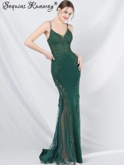 Sexy See Through Lace Maxi Summer Dress Women Elegant Luxury Mesh Bridesmaid Evening Dresses Birthday Prom Long Dresses Vestido