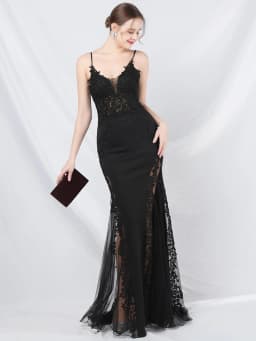 Sexy See Through Lace Maxi Summer Dress Women Elegant Luxury Mesh Bridesmaid Evening Dresses Birthday Prom Long Dresses Vestido