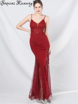 Sexy See Through Lace Maxi Summer Dress Women Elegant Luxury Mesh Bridesmaid Evening Dresses Birthday Prom Long Dresses Vestido
