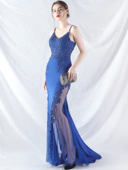 Sexy See Through Lace Maxi Summer Dress Women Elegant Luxury Mesh Bridesmaid Evening Dresses Birthday Prom Long Dresses Vestido