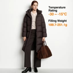 Semir Down Jacket Women Winter Long 90% Duck Down Waterproof Oil-proof Stain-proof 2026 New Solid Hooded Winter Woman Clothes