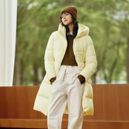 Semir Down Jacket Women Winter Long 90% Duck Down Waterproof Oil-proof Stain-proof 2026 New Solid Hooded Winter Woman Clothes