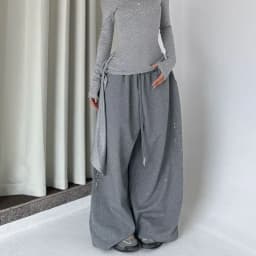 Y2K Black Diamond Sweatpants Women Harajuku Streetwear Baggy Joggers Fashion Wide Leg Pants Hip Hop Oversized Casual Trousers