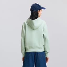 Semir Embroidered Hoodies Soft Texture Women Spring Casual Sweatshirt Fashion Comfort Loose Style Gentle Trend Cozy New 2026