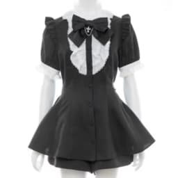 Japanese Style Gothic Y2k Lolita Plaid Rhinestone Bow Dress Shorts Set Sweet Women Puff Short Sleeve Button Shirt Party Dresses
