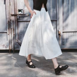 Semir Womens Skirt 2026 Elastic Waist Draped Split A Line Tops Loose Casual Style Soft Elegant Comfortable Daily Wear