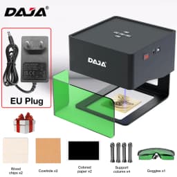 DAJA Laser Engraver CNC Diy DJ6 Laser Engraving Machine 3000mw Fast Mini Logo Mark Printer Cutter Woodworking Wood Plastic