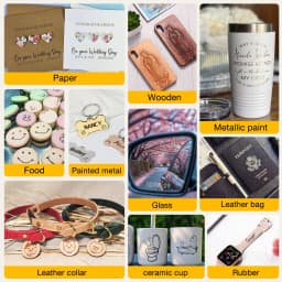 DAJA Laser Engraver CNC Diy DJ6 Laser Engraving Machine 3000mw Fast Mini Logo Mark Printer Cutter Woodworking Wood Plastic