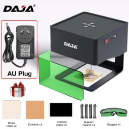 DAJA Laser Engraver CNC Diy DJ6 Laser Engraving Machine 3000mw Fast Mini Logo Mark Printer Cutter Woodworking Wood Plastic