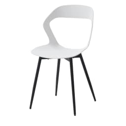 Set of 4 / 6 Scandinavia Dining Chairs for Dining Room Furniture Chair Nordic Designer Creative Household Backrest Chair