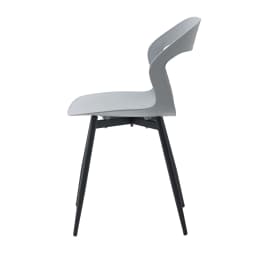 Set of 4 / 6 Scandinavia Dining Chairs for Dining Room Furniture Chair Nordic Designer Creative Household Backrest Chair