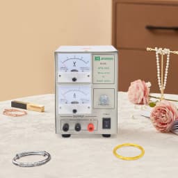 Jewelry Craft Kit Gold Plating Machine Jewelry Plater Electroplating Kit Automatic Voltage Regulation Overcurrent Protection