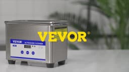 SucceBuy 800ml Ultrasonic Cleaner Portable Cleaning Washing Machine 35W Mini Lave-Dishes Ultrasound Bath Sonic Home Appliance