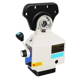 Power Feed For Milling Machine,220V Portable Adjustable Speed X-Axis Power Feed Drive Feed Kit,Positive And Negative Commutation