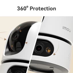 IMOU Ranger dual Pro 10MP Indoor Wifi PTZ Security Camera with One-touch Video Call AI Human & Pet Detection Two-Way Audio for Baby Monitor