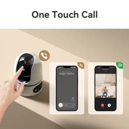 IMOU Ranger dual Pro 10MP Indoor Wifi PTZ Security Camera with One-touch Video Call AI Human & Pet Detection Two-Way Audio for Baby Monitor