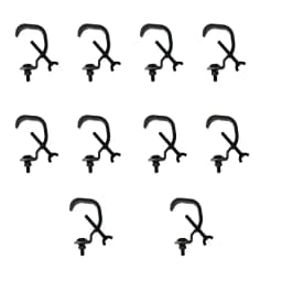 10pcs/lot Aluminum Lights Hook LED Par Hooks Professional Stage Equipment Led Stage Light Truss Dj Club Light Hanging Hook
