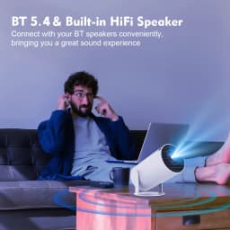 Magcubic Projector Android 14 Projector HY300 Pro Wifi6 290ANSI Projector 8K BT5.4 Home Cinema Outdoor Portable Projetor