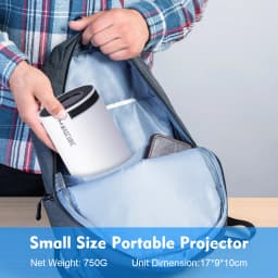 Magcubic Projector Android 14 Projector HY300 Pro Wifi6 290ANSI Projector 8K BT5.4 Home Cinema Outdoor Portable Projetor