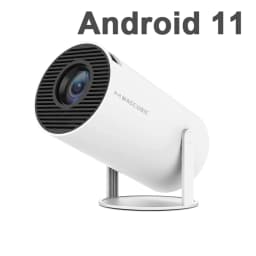 Magcubic Projector Android 14 Projector HY300 Pro Wifi6 290ANSI Projector 8K BT5.4 Home Cinema Outdoor Portable Projetor