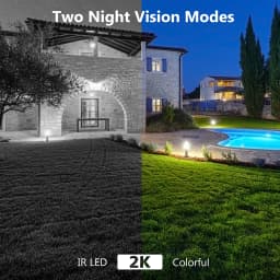 Xega 4G LTE Surveillance Camera 6W Solar Powered 10600mAh Wireless Outdoor Security Camera PTZ 360 Auto Track Night Vision 3MP