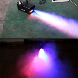 New Remote Control LED 500W Smoke Machine RGB Mixed Color Fog Machine Professional Smoke Ejector Stage equipment LED Fogger