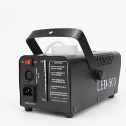 New Remote Control LED 500W Smoke Machine RGB Mixed Color Fog Machine Professional Smoke Ejector Stage equipment LED Fogger