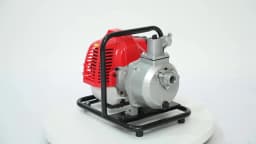 1.25KW Water Pump Anti-Rust Air-Cooled 1In Gas-Powered Power Multi-function Equipment for Firefighting and Fishpond Aquaculture