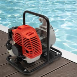 1.25KW Water Pump Anti-Rust Air-Cooled 1In Gas-Powered Power Multi-function Equipment for Firefighting and Fishpond Aquaculture