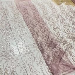 French Lace Fabrics 2026 High Quality African Beaded Embroidered Nigerian Sequins Tulle Lace 5 Yards For Sewing Party Dresses