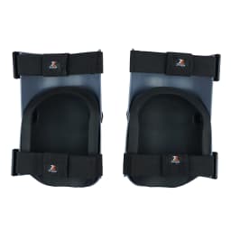 PRO Knee Pads for Work install Extra Gel For Construction Tiling Gardening Flooring Pro Protection - For Men And Women,Black