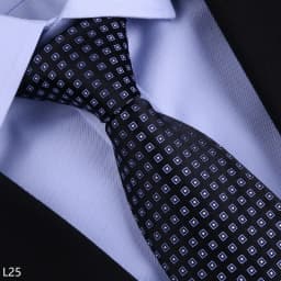 High Quality Checkered Pattern 100% Silk Tie For Men's Business Banquet 8cm Wide Handmade Knotted Shirt Accessory Silk Cravat