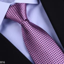 High Quality Checkered Pattern 100% Silk Tie For Men's Business Banquet 8cm Wide Handmade Knotted Shirt Accessory Silk Cravat