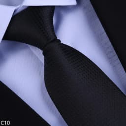 High Quality Checkered Pattern 100% Silk Tie For Men's Business Banquet 8cm Wide Handmade Knotted Shirt Accessory Silk Cravat