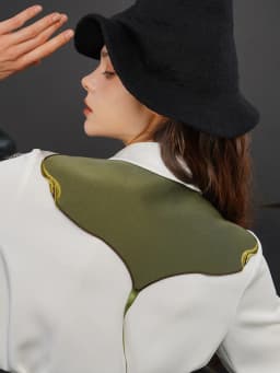 Detachable Collars for Women, Small Shawl, Embroidered Accessories, Four Seasons, Decoration, Original Design