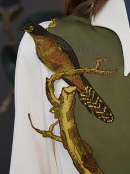 Detachable Collars for Women, Small Shawl, Embroidered Accessories, Four Seasons, Decoration, Original Design