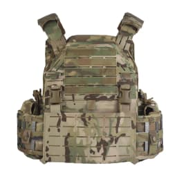 LBT Style 6094 LG4 Tactical Vest, Waist Side Panel Pockets, Left and Right Wireless Pockets