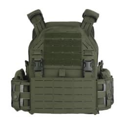 LBT Style 6094 LG4 Tactical Vest, Waist Side Panel Pockets, Left and Right Wireless Pockets