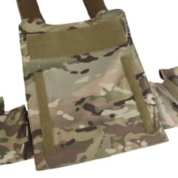 LBT Style 6094 LG4 Tactical Vest, Waist Side Panel Pockets, Left and Right Wireless Pockets