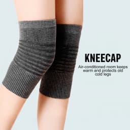 Thermal Knee Warmers For Elderly Thickened Cotton Reinforced Thermal Knee Warmers Knee Pads For Pain Relief Joint Stability