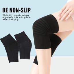 Thermal Knee Warmers For Elderly Thickened Cotton Reinforced Thermal Knee Warmers Knee Pads For Pain Relief Joint Stability