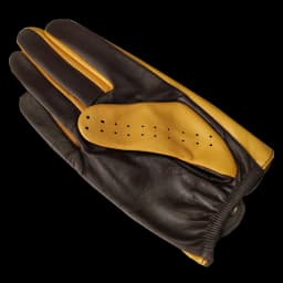 luxury Genuine Driving Gloves For Men Unlined Touch Screen Soft Thin Fit Hand Short motorcycle Leather Gloves