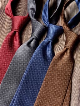 High Quality 100% Silk Men's Tie Red Blue Gray Letter H 8cm Narrow Version Business Banquet Shirt Accessories Silk Necktie
