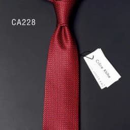 High Quality 100% Silk Men's Tie Red Blue Gray Letter H 8cm Narrow Version Business Banquet Shirt Accessories Silk Necktie